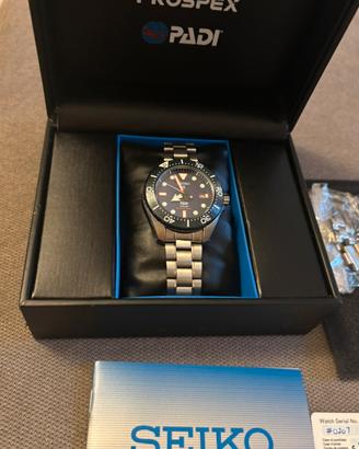 Seiko padi solare full titanio limited
