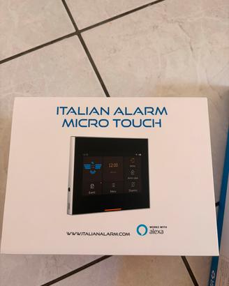 Antifurto italian alarm 