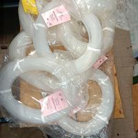 Tubi silicone in rotoli da 25 metri