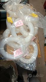 Tubi silicone in rotoli da 25 metri