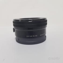 Obiettivo Sony 16-50mm E 3.5-5.6/PZ x apsc usato