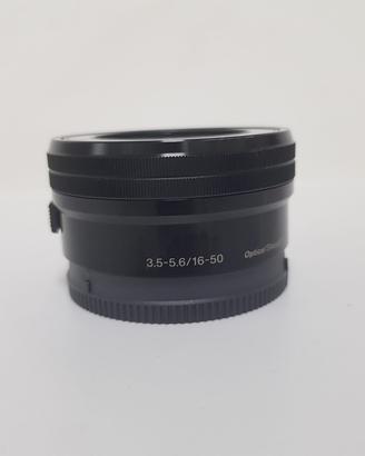Obiettivo Sony 16-50mm E 3.5-5.6/PZ x apsc usato