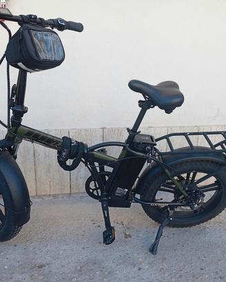 bicicletta elettrica  WD rockers 106 militare 