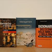 3 dizionari di economia finanza banca
