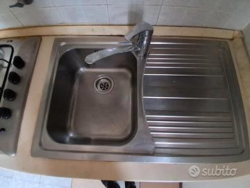 lavello in acciaio inox Franke