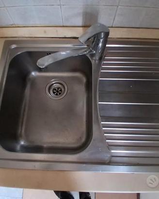 lavello in acciaio inox Franke