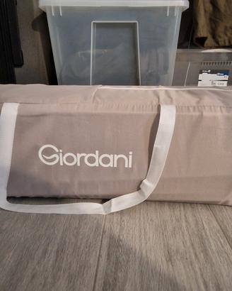 lettino da viaggio giordani