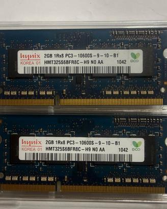 DDR3 HYNIX HMT325S6BFR8C-H9
