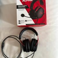 HyperX Cloud Alpha, Cuffie da Gaming