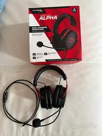 HyperX Cloud Alpha, Cuffie da Gaming