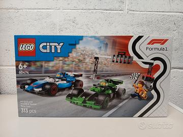 Lego Formula 1 F1 Grid with VCARB & Sauber 60474