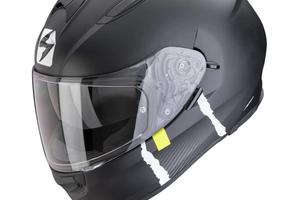 Casco moto Scorpion EXO-491 black code