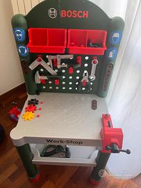 Banco lavoro Bosh bambini