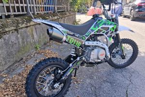 PITBIKE KAYO 110cc FULL AUTOMATIC 14/12
