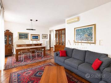 Appartamento di 134 m² con 4 locali e box auto dop
