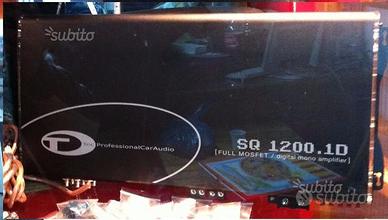 Amplificatore Tec SQ 1200.1D