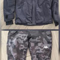 Abbigliamento snow sci 8 anni KAPPA