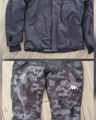Abbigliamento snow sci 8 anni KAPPA