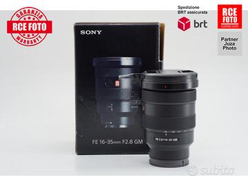 Sony FE 16-35 F2.8 GM (Sony)