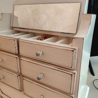 Cofanetto portagioie fatto a mano