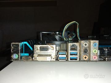 Scheda madre + i7 + 32GB RAM
