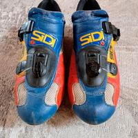 scarpe bici corsa tg 42 Sidi