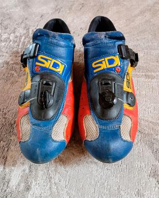 scarpe bici corsa tg 42 Sidi