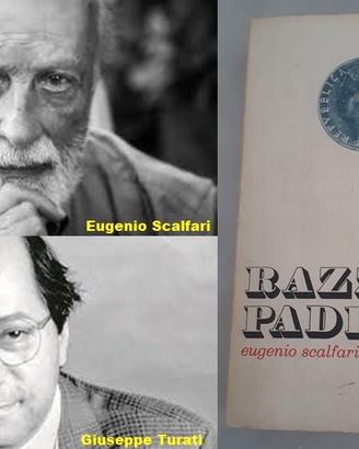 RAZZA PADRONA, eugenio scalfari - giuseppe turati,