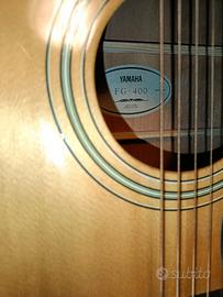 chitarra acustica yamaha
