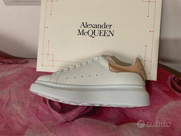 Alexander mcqueen hot sale sneakers oro