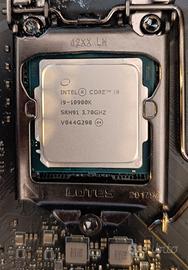 Intel i9 10900k socket lga 1200 20 core