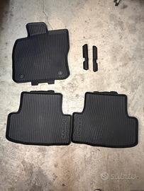 Tappetini 4 stagioni Skoda Karoq
