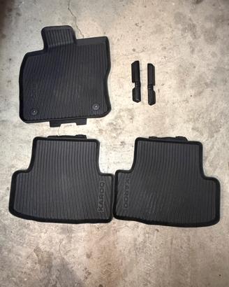 Tappetini 4 stagioni Skoda Karoq