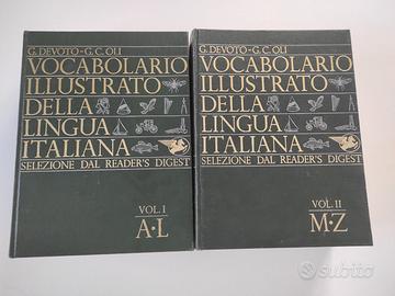 Dizionario lingua italiana Devoto - Oli