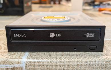 Lettore + Masterizzatore CD/DVD LG per computer