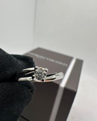 Anello solitario Giorgio Visconti