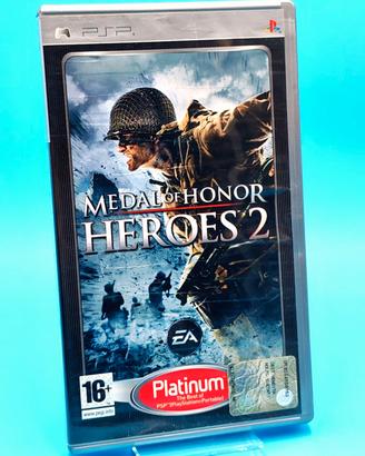 Medal of Honor Heroes 2 Giochi psp 