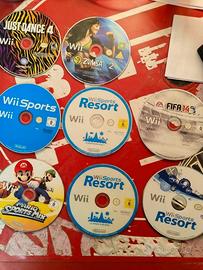 Lotto Dischi Giochi Nintendo Wii 