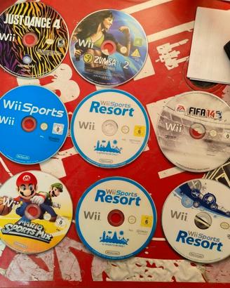 Lotto Dischi Giochi Nintendo Wii 