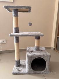 Torre tiragraffi per gatti – Come nuova, mai usata