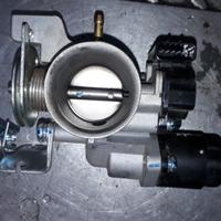 SWM sm 125 '22 : corpo farfallato iniettore protez