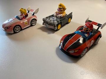 Mario Kart macchine retrocarica