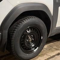 Cerchi e gomme invernali dacia duster 3