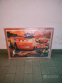 Puzzle Cars incorniciato con quadro