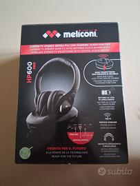 Cuffie Meliconi HP600 PRO