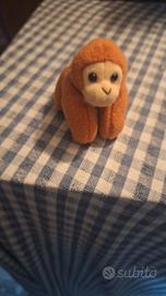  peluche scimmietta trudi