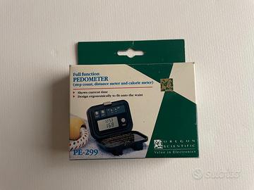 Pedometro digitale vintage OregonScientific PE-299