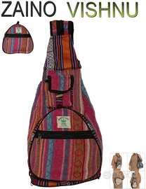 zaino traformabile 4in1 etnico monospalla borsa