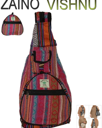 zaino traformabile 4in1 etnico monospalla borsa