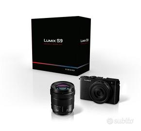 Panasonic LUMIX S9+20-60mm+26mm🔴NUOVA ZERO scatti